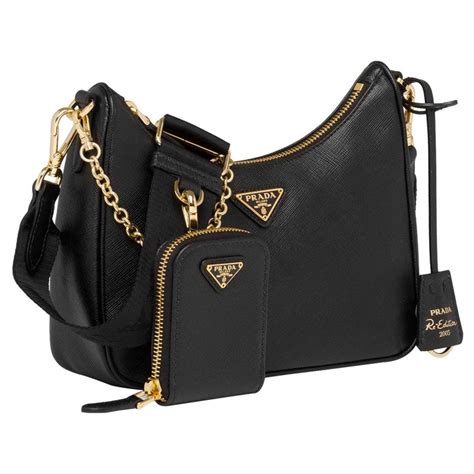 prada gold-tone hardware handbags|prada purses for sale.